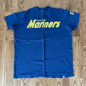 Seattle Mariners Men’s Small Shirt